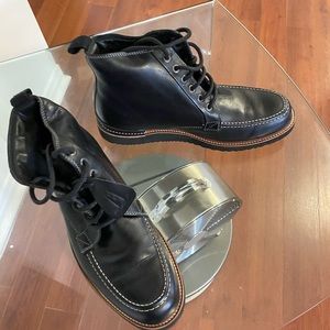 Vibram mortflex rockport boots mens